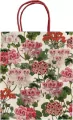 Torebka ozdobna A5 STBAG167 Pelargonia - tantis.pl