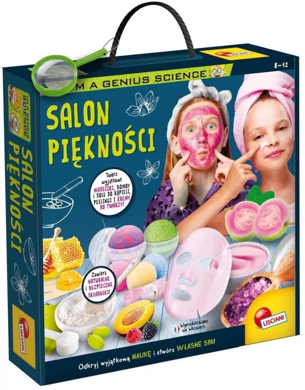 I'm a Genius. Salon Piękności