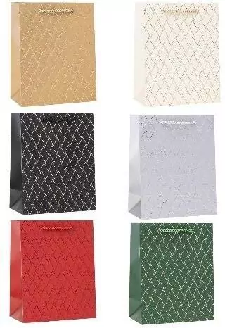 Torebka ozdobna TG 18x23x8cm mix ROZETTE. 1 sztuka - tantis.pl