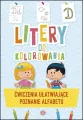 Litery do kolorowania - tantis.pl