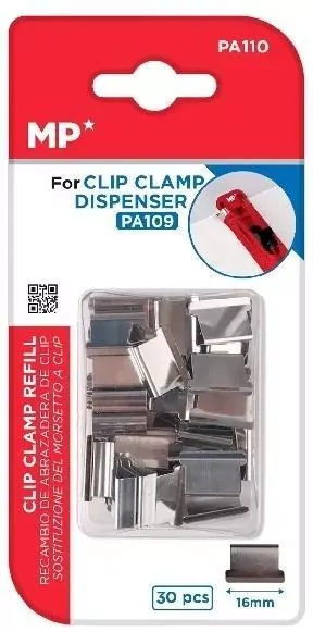 Spinacze metalowe do kartek 30szt - tantis.pl