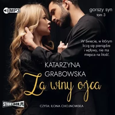 Za winy ojca. Gorszy syn. Tom 3  Audiobook