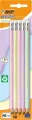 Ołówek BIC Evolution Pastel z gumką blister 10 szt. - tantis.pl