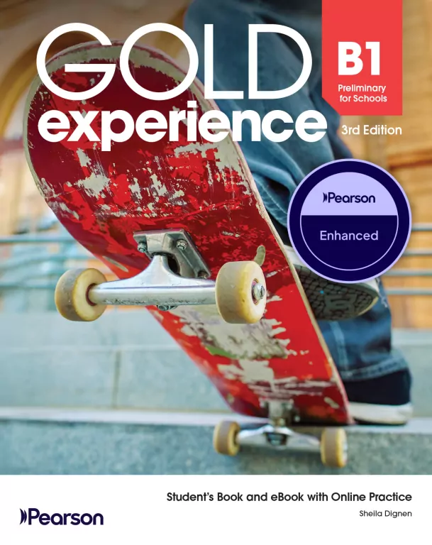 Gold Experience 3rd B1 SB + ebook Enhanced Pack - tantis.pl