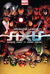 Avengers i X-Men. Axis. Avengers. Marvel Now!