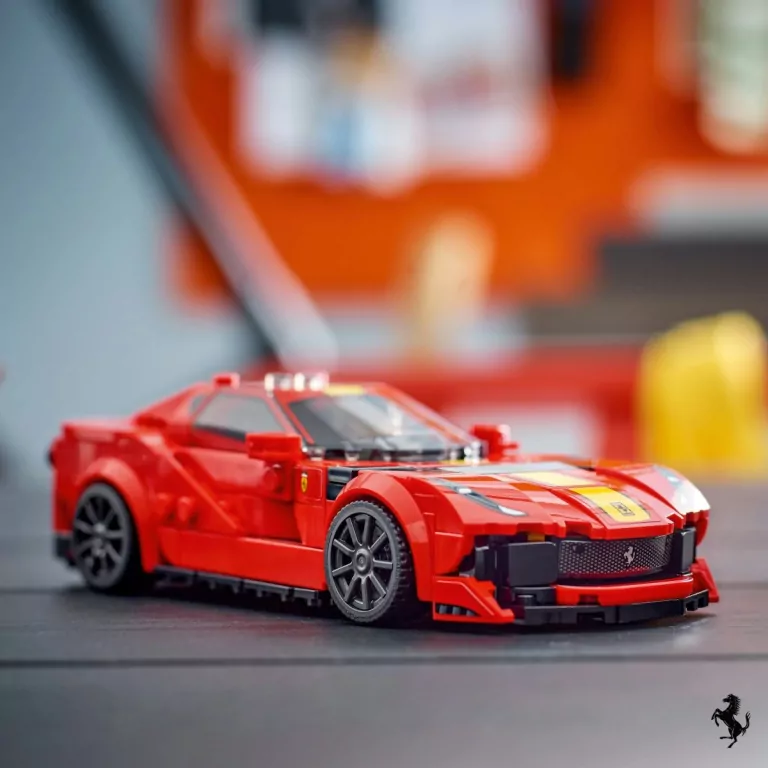 LEGO® Speed Champions. Ferrari 812 Competizione. 76914 - tantis.pl