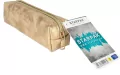 Piórnik Golden gold STARPAK - tantis.pl