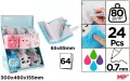 Pluszowy notes z długopisem Mini 4w1 - tantis.pl