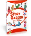 The Story Garden 4: Książka ucznia z ćwiczeniami + LapBook + e-podręcznik - tantis.pl