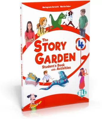 The Story Garden 4: Książka ucznia z ćwiczeniami + LapBook + e-podręcznik