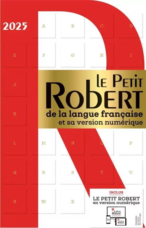 Petit Robert de la langue francaise 2025 Słownik - tantis.pl