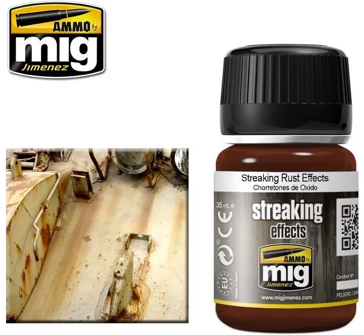 Ammo: Streaking Effects - Streaking Rust Effects - tantis.pl