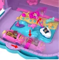 Polly Pocket. Zestaw Walizka wakacyjny kuror HKV43 - tantis.pl