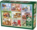 Puzzle 1000. Wiewiórki domowe - tantis.pl