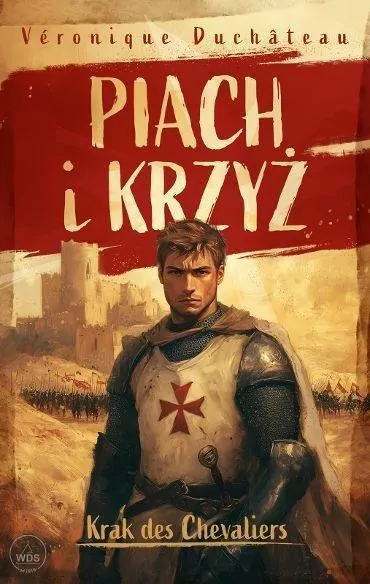 Piach i krzyż (barwione brzegi) - tantis.pl
