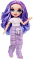 Rainbow High Junior High PJ Party - Violet - tantis.pl