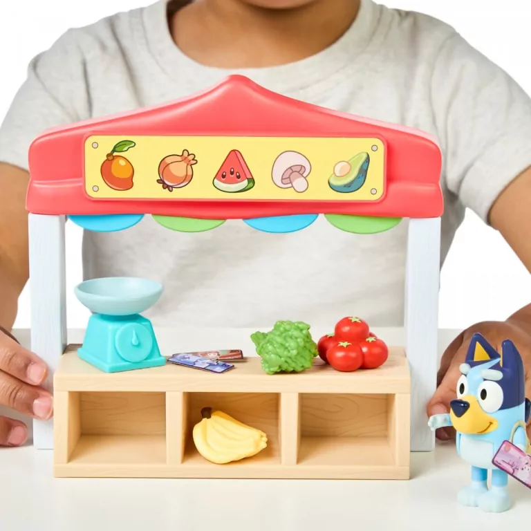 Zestaw figurek Mini Bluey Sklep spożywczy - tantis.pl