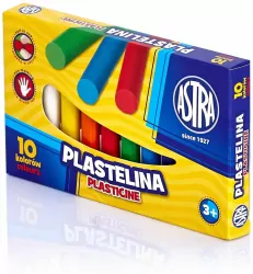 Plastelina 10 kolorów