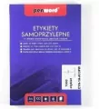 Etykiety samoprzylepne A4/100K 16x105x37mm - tantis.pl