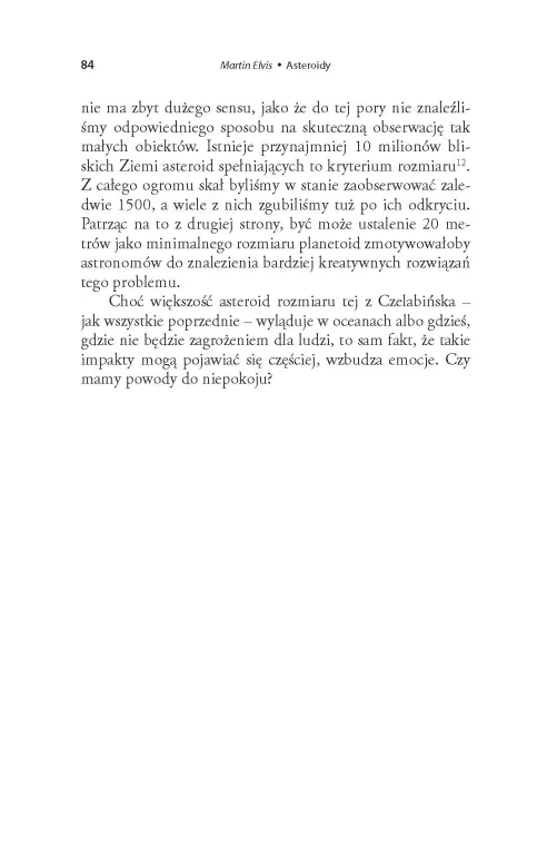 Asteroidy. Jak miłość, strach i chciwość zadecydują o naszej przyszłości w kosmosie - tantis.pl