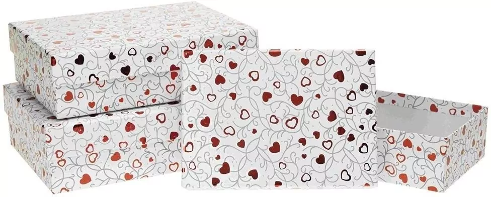 Pudełko prezentowe serca ROZETTE - tantis.pl