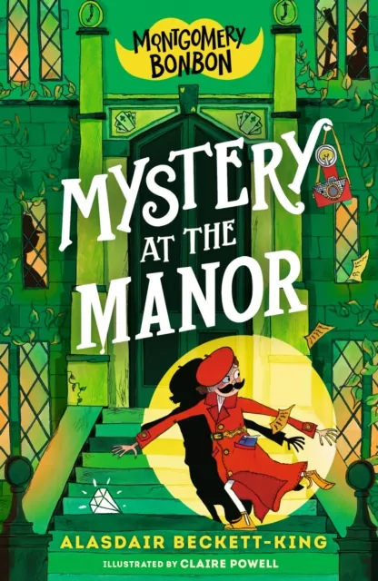 Montgomery Bonbon. Mystery at the Manor - tantis.pl