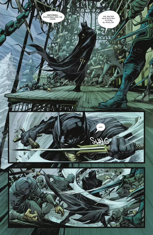 Wojna cieni. Batman - tantis.pl