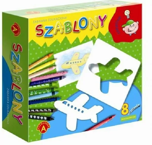 Szablony dla chłopców. Zabawka edukacyjna - tantis.pl