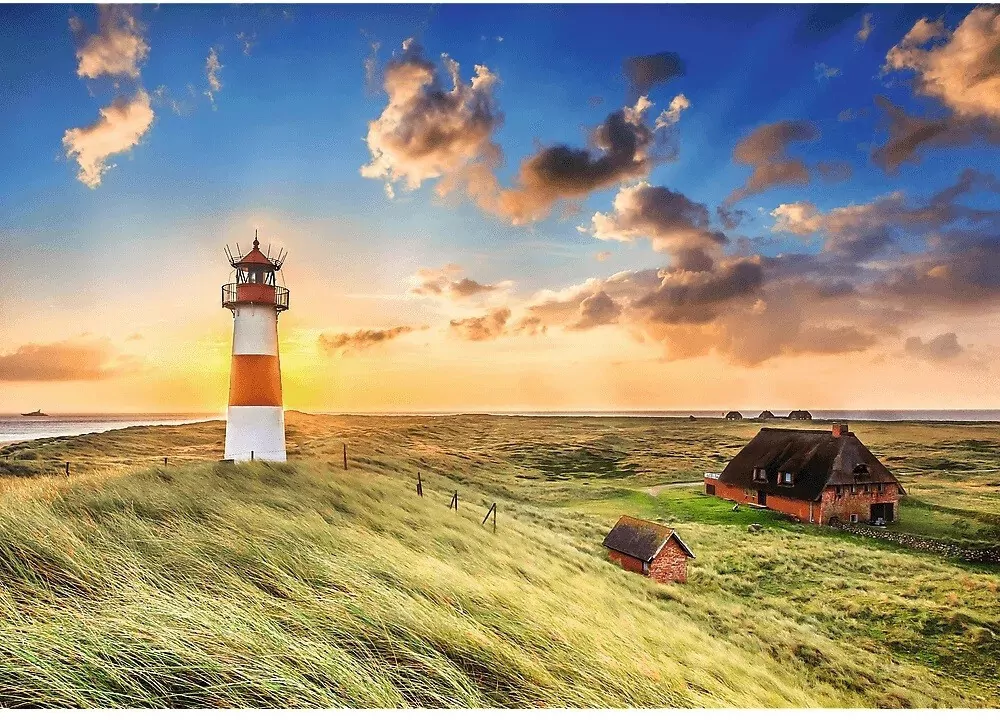 Puzzle 1000. Latarnia w List - tantis.pl