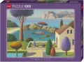 Puzzle 1000 Timeless, Wielka ryba - tantis.pl