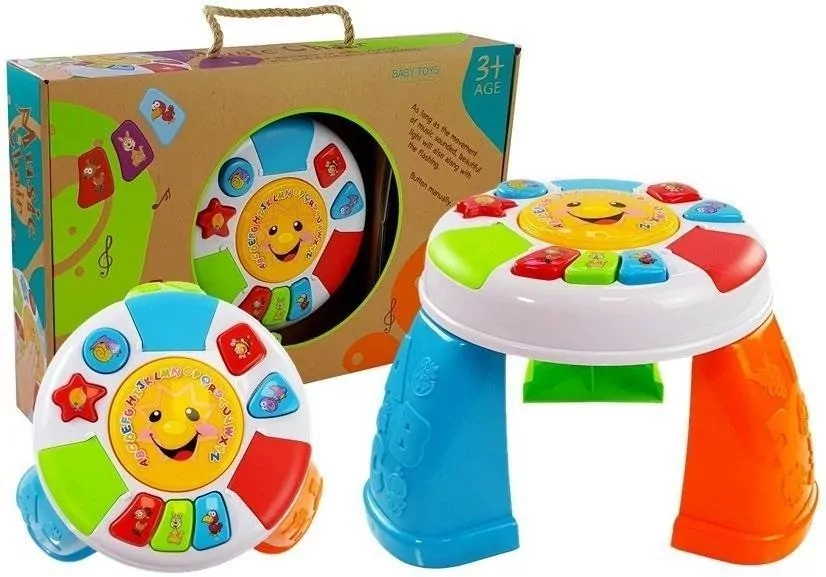 Edukacyjny stoliczek dla malucha - tantis.pl