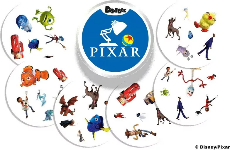 Dobble Pixar - tantis.pl