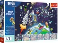 Puzzle 100 Treflinka w kosmosie TREFL - tantis.pl