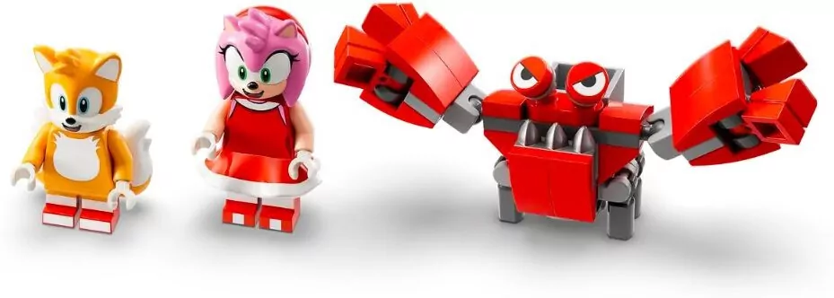 LEGO® Sonic the Hedgehog™. Wyspa dla zwierząt Amy 76992 - tantis.pl