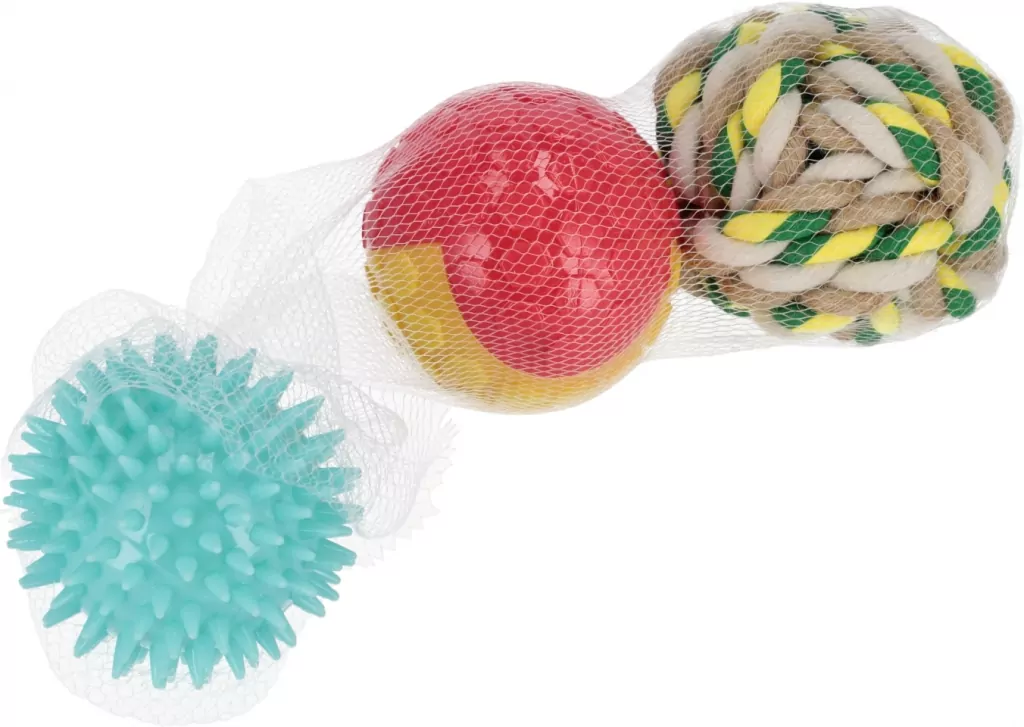 Piłka dla Psa kolorowe - tantis.pl