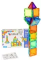 Klocki magnetyczne. 30 elementów - tantis.pl