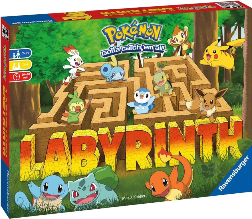Labyrinth. Pokemon - tantis.pl