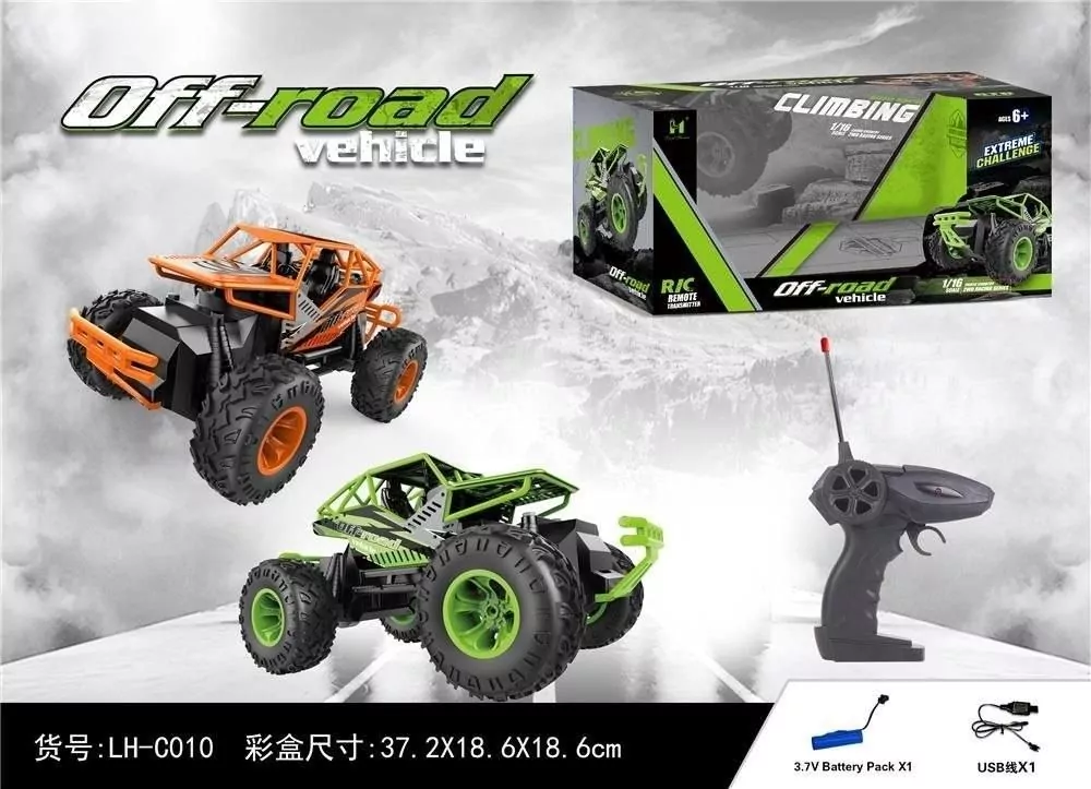 Auto z ładowarką zdalnie sterowane mix - tantis.pl