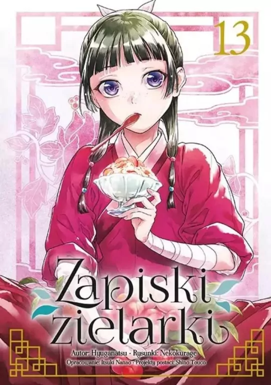 Zapiski zielarki T.13 - tantis.pl