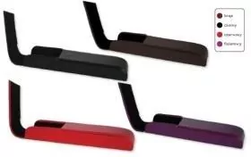 Etui na dwa długopisy Secesja czarne - tantis.pl