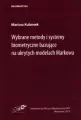 Wybrane metody i systemy biometryczne bazujące... - tantis.pl