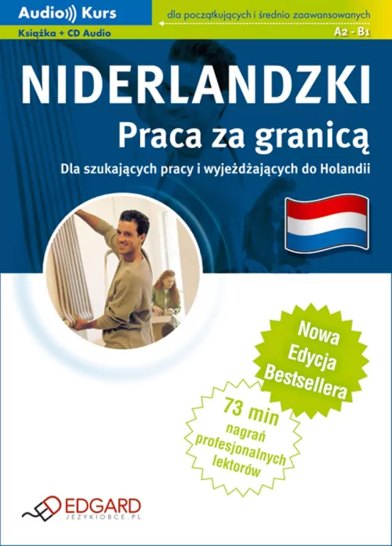 Niderlandzki - Praca za granicą + CD - tantis.pl