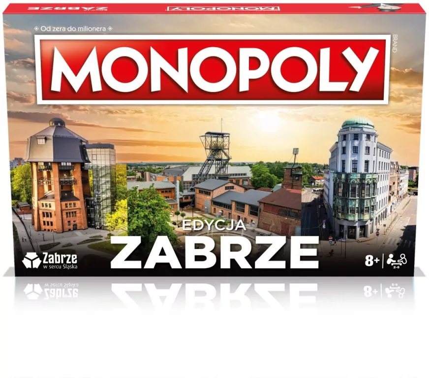 Monopoly. Zabrze - tantis.pl