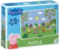 Puzzle 60. Peppa Pig - tantis.pl