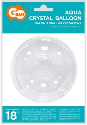 Balon kryształowy 18"