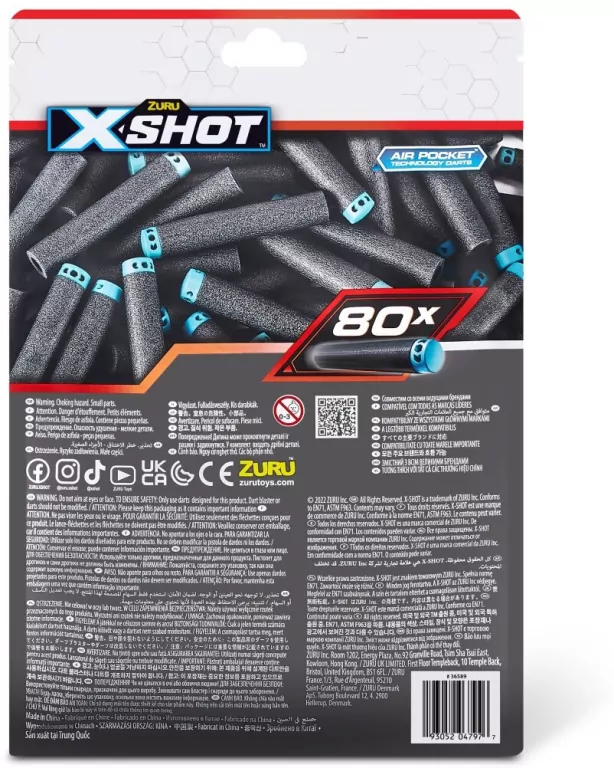 X-SHOT Excel. Zestaw, 50 strzałek - tantis.pl