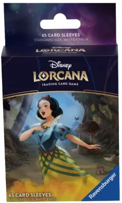 Disney Lorcana TCG. Koszulki na karty. Ursula's Return