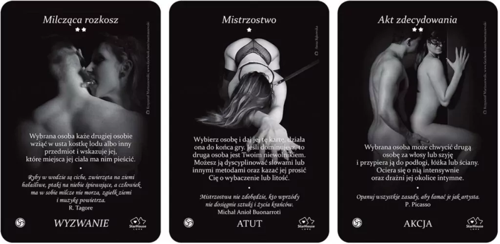 Arkana Miłości. Talia pikantna. Gra dla par - tantis.pl