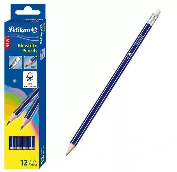 Ołówek GP HB z gumką - tantis.pl