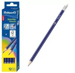 Ołówek GP HB z gumką